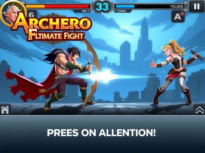 Intense combat in Archero Ultimate Fight Archero Ultimate Fight gameplay